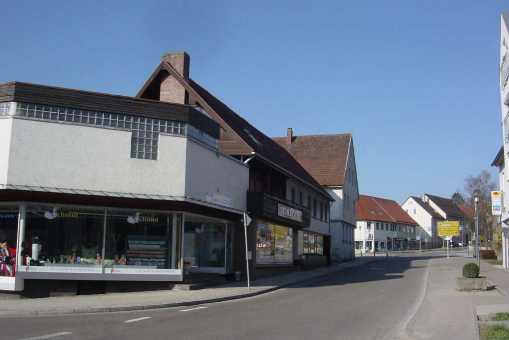 Gschwend - Frickenhofer Str - Hausnummer 4 - 2007000000